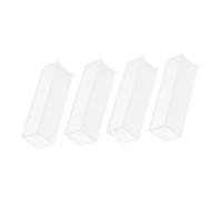DECORNIJIA 4 pezzi Cuvette in Vetro per Spettrofotometro Alta Trasparenza per Analisi Comparativa in Laboratorio Compatibili con Fotometro Uv-vis