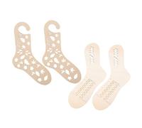 DECORNIJIA 4 Pezzi per e Uncinetto Strumenti per La Creazione Legno con Superficie Liscia per Presentazione Perfetta
