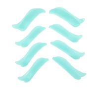 DECORNIJIA 4paia Cuscinetti Riutilizzabili Silicone Per Sollevamento Ciglia Strumenti Professionali Per Laminazione Ciglia Adatti Uso Domestico o Salone Design Sulla e Facile Da Usare