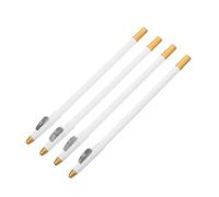 DECORNIJIA 4pezzi Matite Per Barbiere Con Temperamatite Integrato Matite Per Tracciare e Sopracciglia Impermeabili e Resistenti Al Sudore Strumenti Di Makeup Per Uomini e Della Barba