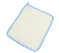 DECORNIJIA 5 pezzi Asciugamani Esfolianti Doccia in Nylon Doppio con Gancio per Viso e Corpo Panni Bagno Ultra Assorbenti per Rimozione Cellule Morte e Liscia