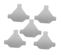 DECORNIJIA 5 Pezzi Cacciaviti per Piastra Ago Macchina da Cucire Accessori per Cucitrice Tessuti Brother e Ricamatrice Utensili Resistenti e Precisi per Riparazione e Manutenzione