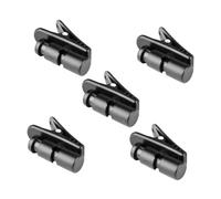 DECORNIJIA 5 pezzi Clip Fermacavi per Auricolari e Microfono Adatto Cavi Fissaggio Cavi per Cuffie Smartphone Accessorio per Ufficio Lezioni e Performance Colori Moda