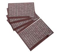 DECORNIJIA 50 Adesivi per Sfida Risparmio 5000 Euro Etichette Adesive per Barattoli e Scatole di Risparmio Tracker Budget Fai da Te per Educazione Finanziaria e Monitoraggio Obiettivi