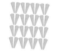 DECORNIJIA 50 pezzi Coperture Protettive per Forbici da Cucito e Parrucchiere in PVC Trasparente Custodie Delicate per Forbici Taglio Sicuro e Conservazione Facile