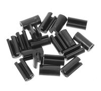 DECORNIJIA 50 pezzi Piedini in Gomma Riutilizzabili per Griglia Lavello Cucina Supporto per Scolapiatti e Cestelli Protezione Antiscivolo per Lavello Design Sottile e Funzionale