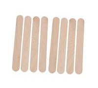 DECORNIJIA 50pezzi Applicatore Di Spatola Per Cera Legno Bastoncini Per Ceretta Professionale e Depilazione Casa e Salone