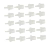 DECORNIJIA 50pezzi Grafting Eyelash Plug Tappi Per Bottiglie Di Colla Per Estensioni Ciglia Pratici e Leggeri Facili Da Installare Compatibili Con Tutti Tipi Di Colla Per Ciglia
