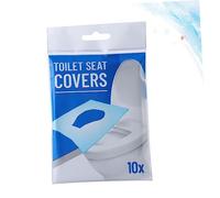 DECORNIJIA 6 confezioni Pacchi Copriwater Usa e Getta in Tappetino Wc Solubile in Cuscinetto Igienico per Confezione Accessori Bagno Sanitari