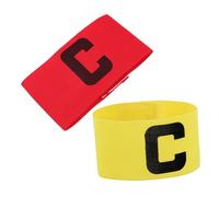 DECORNIJIA 6 Fascia per Calcio Unisex Design Distintivo per Migliorare La Coordinazion e La Leadership Adatta Gli Sport Braccio