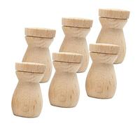 DECORNIJIA 6 pezzi Ciondolo Diffusore Legno per Auto Design Chic e per Decorazioni DIY e