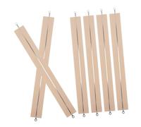 DECORNIJIA 6 Pezzi Filo Riscaldante per Sigillatrice Manuale Panno, Strisce Riscaldanti di Ricambio per Sigillatrici, Kit Elementi Riscaldanti per Sigillatura Piccoli Imballaggi