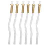 DECORNIJIA 6 Pezzi Lampada Liturgica Per La Comunione Sostituzione Di Candela Stoppini Della Lampada Stoppino Per Lanterna a Olio Stoppino a Olio Sbing