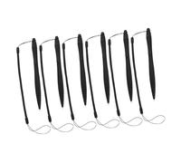 DECORNIJIA 6 Pezzi Penne Stylus Elastiche con Cappuccio e Cordino Antismarrimento per Schermi Resistivi Compatibili con Dispositivi Industriali Pos Console e Ingresso e Sicurezza Garantita