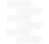 DECORNIJIA 6 Pezzi Reti la Coltivazione del Baco da Seta in Plastica, Rete da Sericoltura Portatile Semplice per Studenti, Kit Educativo per Osservazione e Allevamento Bachicoltura