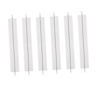 DECORNIJIA 6 pezzi Strisce Riscaldanti per Sigillatrice Pressione Manuale Fili di Ricambio Resistenti e Riscaldamento Compatibili con Macchine per Sigillare Sacchetti e Imballaggi Materiale