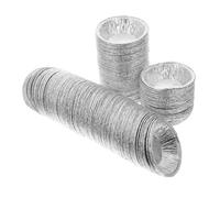 DECORNIJIA 600 Pezzi Stampi per Cupcake in Alluminio Usa e Getta Teglie Rotonde Antiadattamento Alta Temperatura per Crostatine Muffin e Dolci Fatti