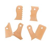 DECORNIJIA 7 Pezzi Strumenti per Scultura Argilla Legno Kit Professionale per Intaglio Modellazione e Lisciatura Terracotta Accessori per Creazione Figurine Ceramica Utensili Pratici per