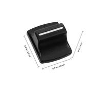DECORNIJIA 8 pezzi Tappi Fader per Mixer in Plastica Resistente Cappucci Sostitutivi per Manopole Potenziometro Scorrimento Dritto Facili da Installare per Console Audio e Mixer Portatili