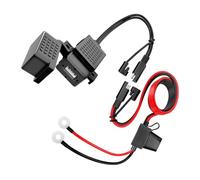 DECORNIJIA Adattatore Sae USB per Moto Barca Kayak Kit Connettori Quick Connect per Motore Trolling Caricatore Rapido USB Resistente all Acqua per Dispositivi Elettronici