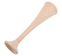 DECORNIJIA Amplificatore Sonoro in Legno per Gravidanza Corno Ascolto Feto Naturale Portatile per Future Mamme Dispositivo Tradizionale per Sentire Suono Cardiaco Bebè