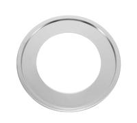 DECORNIJIA Anello Vaporiera in Acciaio Supporto Steamer Rotondo per Pentole e Wok Adattatore Robusto per Cucina Domestica per Dim Sum e Verdure