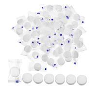 DECORNIJIA Asciugamani Compatti Usa e Getta in Cotone Compressi, Set Da 100 Pezzi Mini Tovaglioli Compatti Portatili Per Casa, Viaggio, Campeggio e Picnic