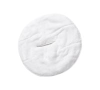 DECORNIJIA Asciugamano Viso Corallo Riutilizzabile Impacco Caldo e Freddo, Maschera la Cura della Pelle Femminile, Copertura Ampia per Trattamento Viso da Donna, Uso Quotidiano Spa