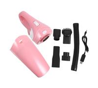 DECORNIJIA Aspirapolvere Portatile Mini USB Ricaricabile per Auto Handheld Compatto Leggero Uso Bagnato e Asciutto per Polvere Spillati Facile da Usare e Trasportare