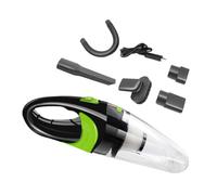 DECORNIJIA Aspirapolvere Portatile USB Ricaricabile Mini per Auto e Casa Handheld Compatto Leggero Uso Bagnato e Asciutto per Rimuovere Polvere Braci e