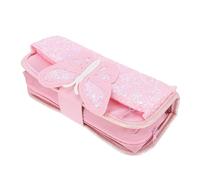 DECORNIJIA Astuccio per Matite Paillettes a Farfalla Oxford e Pu, Design Inserti per Back To School Party, per Studenti Cuciture Raffinate