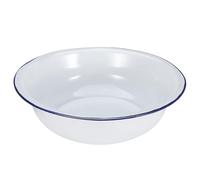 DECORNIJIA Bacinella Smaltata per Pediluvio Retro Bacino Piedi Multifunzione con Blu Vaschetta Pedicure Spa e Lavaggio Viso Secchio Lavapiedi Vintage per Soak e Lavanderia