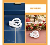 DECORNIJIA Barra di Supporto in Schiuma Flessibile per Stucco Crepe Calcestruzzo 45 MM X 2 M Striscia Riempimento Fessure per Porte e Finestre Riempitivo per Calafataggio Muri e