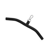 DECORNIJIA Barra per Cavi Tricipiti e LAT Machine Multifunzione Barra Bilanciere per Pesi Accessorio Palestra Casa e Centri Fitness Dolori Schiena e Migliora