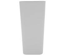 DECORNIJIA Bidone Spazzatura Spesso con Pop-up Contenitore Riciclaggio Piccolo per Cucina Bagno e Ufficio Design e Resistente in Plastica