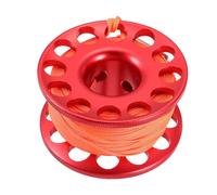 DECORNIJIA Bobina Dito Immersioni Subacquee in Alluminio Rocchetto Resistente Guida Filo per Immersioni Tecniche e Speleologia