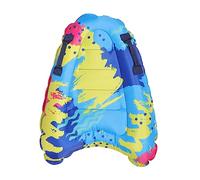 DECORNIJIA Body Board Gonfiabile per e Portatile Surf Ergonomica con Impugnatura Aiuto per Apprendimento e Tecnica Calcio
