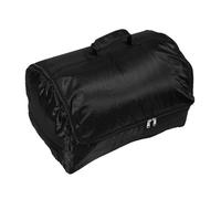 DECORNIJIA Borsa Audio per Speaker Outdoor con Doppia Spallina Custodia Zaino Resistente e Portatile per Trasporto in Viaggio Protezione Pioggia per Amplificatore Ex