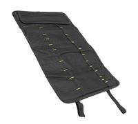 DECORNIJIA Borsa per Coltelli da Chef Resistente all'Usura Rotolo Portatile, Grande Capacità e Scomparti Multipli, Custodia Organizer per Coltelli Professionale per Chef e Viaggi