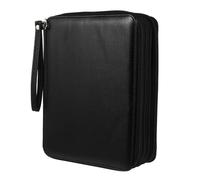 DECORNIJIA Borsa Per Matite Pu Astuccio Organizer Per Pennarelli e Acquerelli Portamatite Da Disegno Per Artisti e Studenti Capacità Ottimale Per Materiale Di Cancelleria