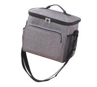 DECORNIJIA Borsa Termica Portatile Isolante per Pranzo con Manico Sacchetto Frigo per Viaggio e Picnic Conserva Caldo e Freddo Capacità per Ufficio e Campeggio