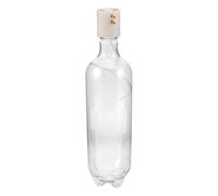 DECORNIJIA Bottiglia D’Acqua Trasparente per Poltrona Odontoiatrica 1000 Ml con Coperchio Antigoccia Contenitore per Conservazione Materiali Dentali Accessorio per Studio Dentistico e