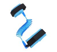 DECORNIJIA Bracciale Sicurezza Anti-smarrimento Blu con Corda Flessibile Resistente e Doppio Nastro Adesivo Adatto Passeggiate e Attività Outdoor