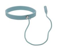 DECORNIJIA Braccialetto e Pratico Design Elegante in Silicone Blu Supporto Sicuro per Pinzette Extension Ciglia per Professioniste Dell'estensione Ciglia