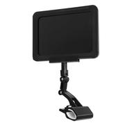 DECORNIJIA Cartellino Del Delle Verdure Segnaletica Al Dettaglio Clip Porta Segnaletica Mini Segni Per L'esposizione Del Cibo Clip Di Visualizzazione Del Addominali Black