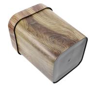 DECORNIJIA Cestino Rifiuti Aspetto Anticato Pattumiera Casa Soggiorno Cucina Camera Bagno Bidoncino Rifiuti Multiuso e Compatto