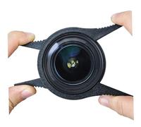 DECORNIJIA Chiave per Lenti Fotocamera 6 Pezzi da 62Mm a 77Mm Strumento per Rimozione Filtri Nd e UV Materiale Resistente e Leggero Accessorio per Smontaggio Sicuro e Regolazione Filtri