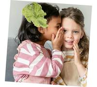 DECORNIJIA Clip Per Capelli Forma Di Lattuga Forcine Carine Per Donne Accessori Unici Per Capelli Da Ragazza Design Elegante e Resistente Colore Vivace Per Outfit Diversi