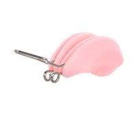 DECORNIJIA Clip per Naso in Silicone Regolabile Rosa, Dispositivo Dimagrante e Modellatore Nasale per Sollevamento Ponte Nasale, Strumento di Bellezza Portatile per Donne, Uso Quotidiano