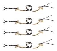 DECORNIJIA Contatore Perline di Buddha in Ottone 2 Pezzi Conta Dita Portatile per Preghiera e Meditazione Accessorio Compatto per Pratiche Buddiste e Meditazioni Quotidiane